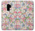 S3688 Floral Flower Art Pattern Case For Samsung Galaxy S9 Plus