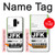 S3664 Airline Travel Luggage Label Case For Samsung Galaxy S9