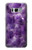 S3713 Purple Quartz Amethyst Graphic Printed Case For Samsung Galaxy S8 Plus