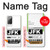 S3664 Airline Travel Luggage Label Case For Samsung Galaxy Note 20