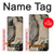 S3700 Marble Gold Graphic Printed Case For Samsung Galaxy Note 20
