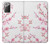 S3707 Pink Cherry Blossom Spring Flower Case For Samsung Galaxy Note 20