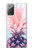 S3711 Pink Pineapple Case For Samsung Galaxy Note 20