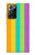 S3678 Colorful Rainbow Vertical Case For Samsung Galaxy Note 20 Ultra, Ultra 5G