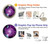 S3689 Galaxy Outer Space Planet Case For Samsung Galaxy Note 10 Plus