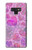 S3710 Pink Love Heart Case For Note 9 Samsung Galaxy Note9