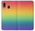 S3698 LGBT Gradient Pride Flag Case For Samsung Galaxy A20, Galaxy A30
