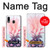 S3711 Pink Pineapple Case For Samsung Galaxy A20, Galaxy A30