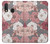 S3716 Rose Floral Pattern Case For Samsung Galaxy A20e