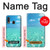 S3720 Summer Ocean Beach Case For Samsung Galaxy A20e