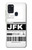 S3664 Airline Travel Luggage Label Case For Samsung Galaxy A21s