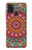 S3694 Hippie Art Pattern Case For Samsung Galaxy A21s