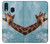 S3680 Cute Smile Giraffe Case For Samsung Galaxy A40