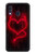 S3682 Devil Heart Case For Samsung Galaxy A40