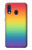 S3698 LGBT Gradient Pride Flag Case For Samsung Galaxy A40