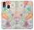 S3705 Pastel Floral Flower Case For Samsung Galaxy A40