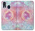 S3709 Pink Galaxy Case For Samsung Galaxy A40