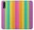 S3678 Colorful Rainbow Vertical Case For Samsung Galaxy A70