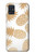 S3718 Seamless Pineapple Case For Samsung Galaxy A51