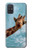S3680 Cute Smile Giraffe Case For Samsung Galaxy A71