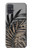 S3692 Gray Black Palm Leaves Case For Samsung Galaxy A71