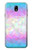 S3747 Trans Flag Polygon Case For Samsung Galaxy J7 (2018), J7 Aero, J7 Top, J7 Aura, J7 Crown, J7 Refine, J7 Eon, J7 V 2nd Gen, J7 Star