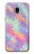 S3706 Pastel Rainbow Galaxy Pink Sky Case For Samsung Galaxy J3 (2018), J3 Star, J3 V 3rd Gen, J3 Orbit, J3 Achieve, Express Prime 3, Amp Prime 3