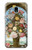 S3749 Vase of Flowers Case For Samsung Galaxy J3 (2018), J3 Star, J3 V 3rd Gen, J3 Orbit, J3 Achieve, Express Prime 3, Amp Prime 3