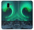 S3667 Aurora Northern Light Case For Samsung Galaxy J6 (2018)