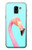 S3708 Pink Flamingo Case For Samsung Galaxy J6 (2018)