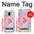 S3709 Pink Galaxy Case For Samsung Galaxy J6 (2018)