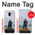 S3789 Wanderer above the Sea of Fog Case For Samsung Galaxy J6 (2018)