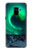 S3667 Aurora Northern Light Case For Samsung Galaxy A8 (2018)