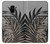 S3692 Gray Black Palm Leaves Case For Samsung Galaxy A8 (2018)