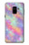 S3706 Pastel Rainbow Galaxy Pink Sky Case For Samsung Galaxy A8 (2018)