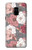 S3716 Rose Floral Pattern Case For Samsung Galaxy A8 (2018)