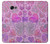 S3710 Pink Love Heart Case For Samsung Galaxy A5 (2017)