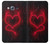 S3682 Devil Heart Case For Samsung Galaxy J3 (2016)