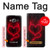 S3682 Devil Heart Case For Samsung Galaxy J3 (2016)