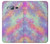 S3706 Pastel Rainbow Galaxy Pink Sky Case For Samsung Galaxy J3 (2016)