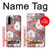 S3716 Rose Floral Pattern Case For Huawei P30 Pro