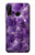 S3713 Purple Quartz Amethyst Graphic Printed Case For Huawei P30 lite