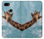 S3680 Cute Smile Giraffe Case For Google Pixel 3a