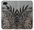 S3692 Gray Black Palm Leaves Case For Google Pixel 3a XL