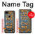 S3750 Vintage Vehicle Registration Plate Case For Google Pixel 3a XL