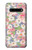 S3688 Floral Flower Art Pattern Case For LG V60 ThinQ 5G
