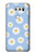 S3681 Daisy Flowers Pattern Case For LG V30, LG V30 Plus, LG V30S ThinQ, LG V35, LG V35 ThinQ