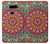 S3694 Hippie Art Pattern Case For LG V30, LG V30 Plus, LG V30S ThinQ, LG V35, LG V35 ThinQ