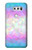 S3747 Trans Flag Polygon Case For LG V30, LG V30 Plus, LG V30S ThinQ, LG V35, LG V35 ThinQ