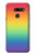 S3698 LGBT Gradient Pride Flag Case For LG G8 ThinQ